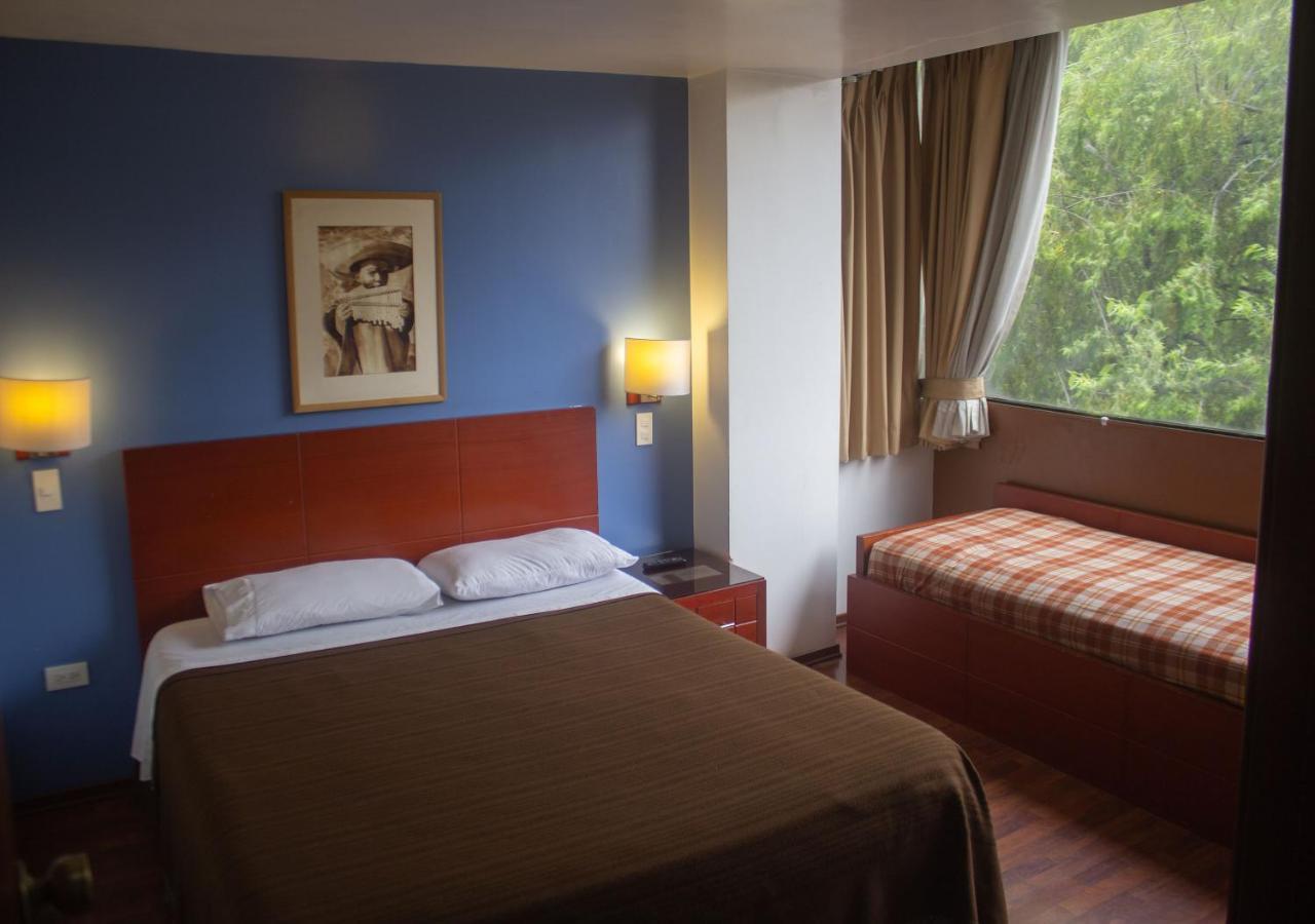Filatelia Suites & Travel Quito Exterior foto
