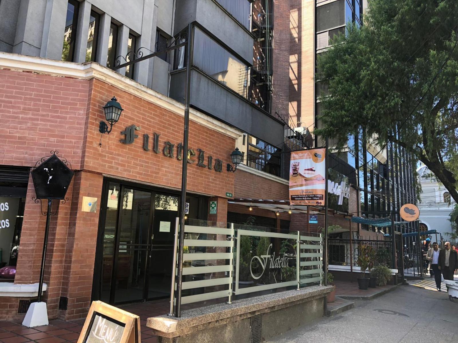 Filatelia Suites & Travel Quito Exterior foto