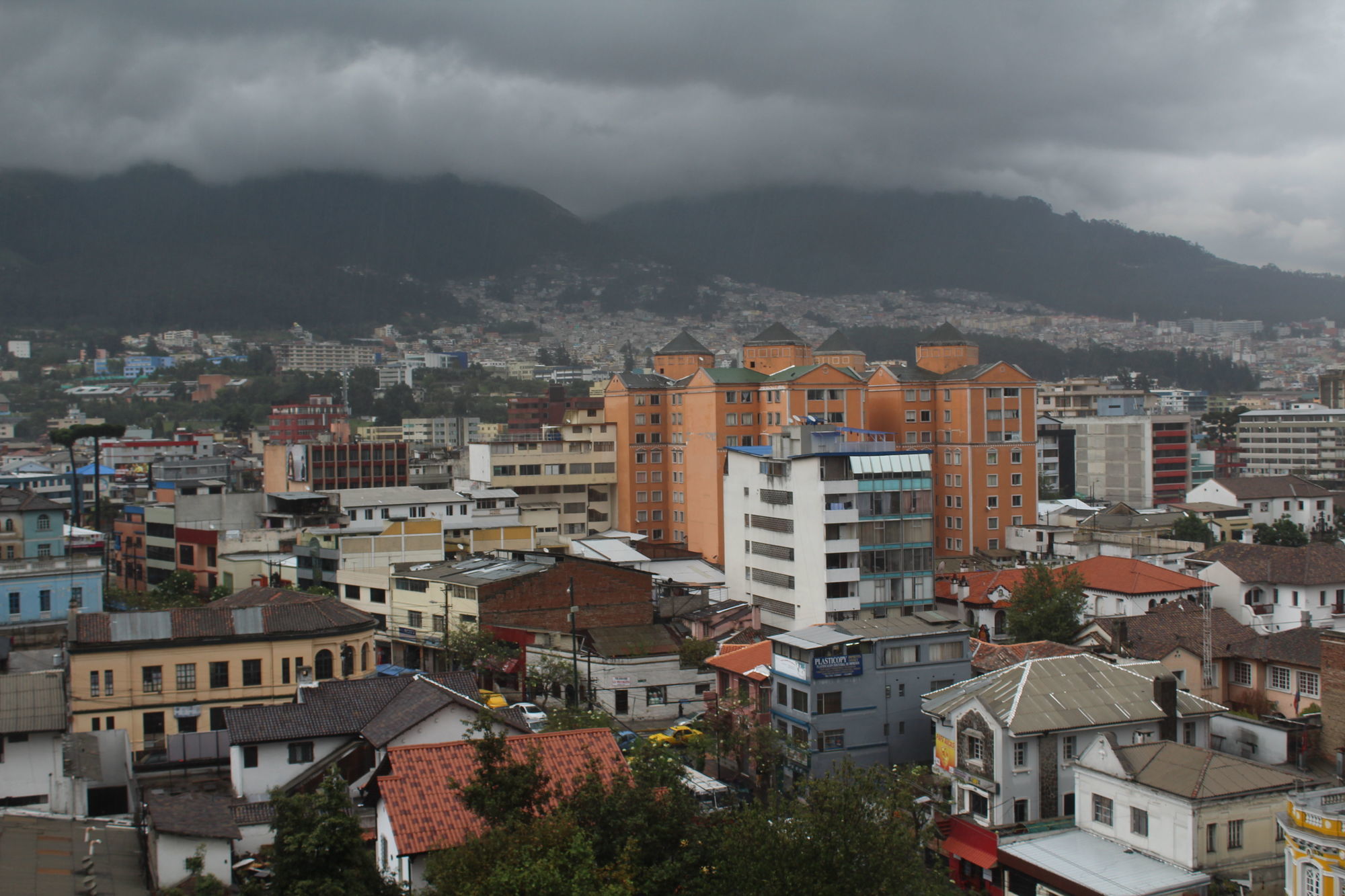 Filatelia Suites & Travel Quito Exterior foto